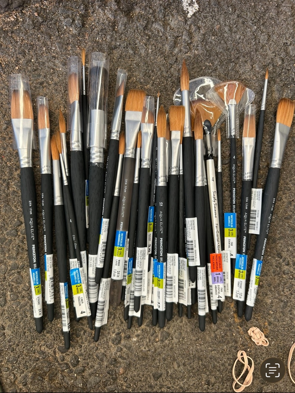 Watercolor Brush Set - Aqua Elite and Neptune